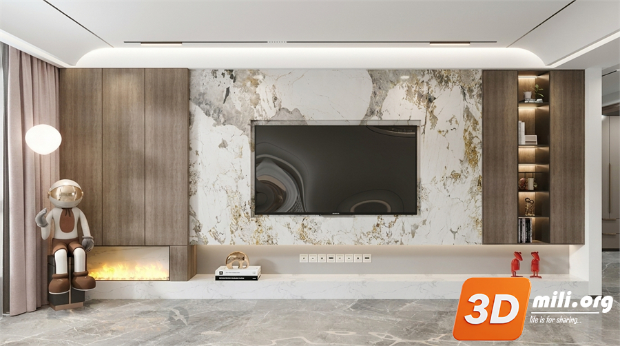 TV Cabinet Skp FIles